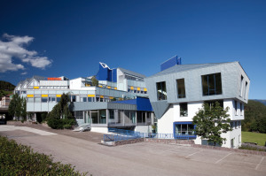 La sede di Finstral