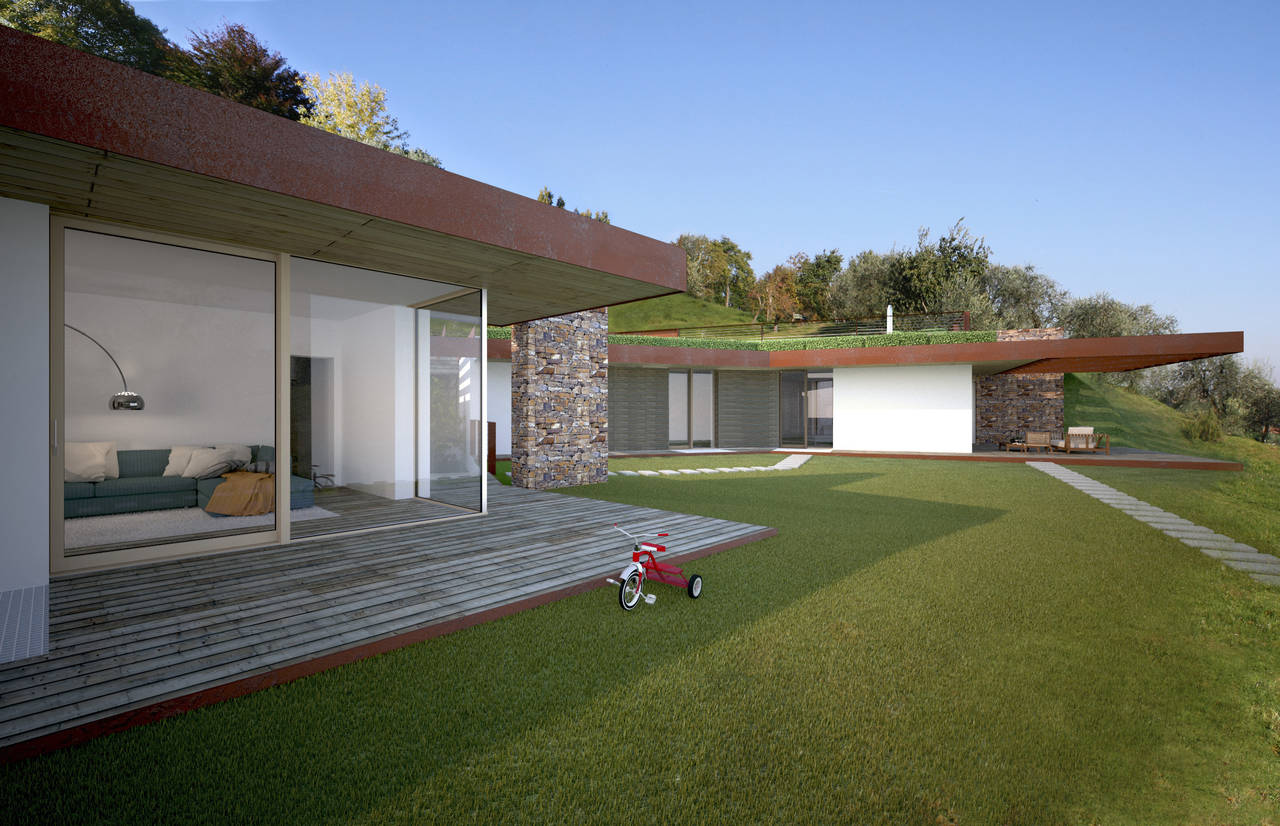 Casa S progettata dallo Studio 3xL